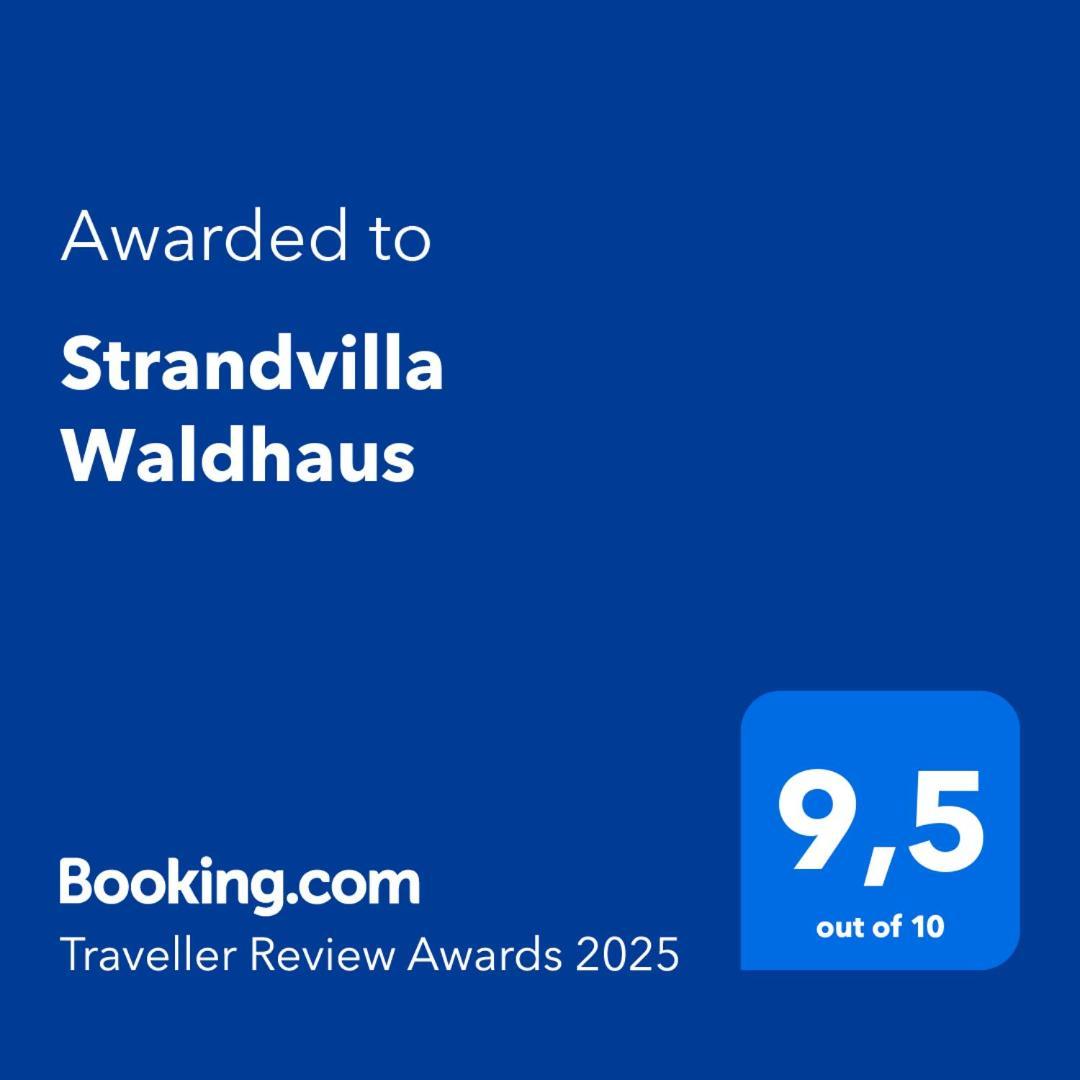 Strandvilla Waldhaus Больтенхаген Экстерьер фото