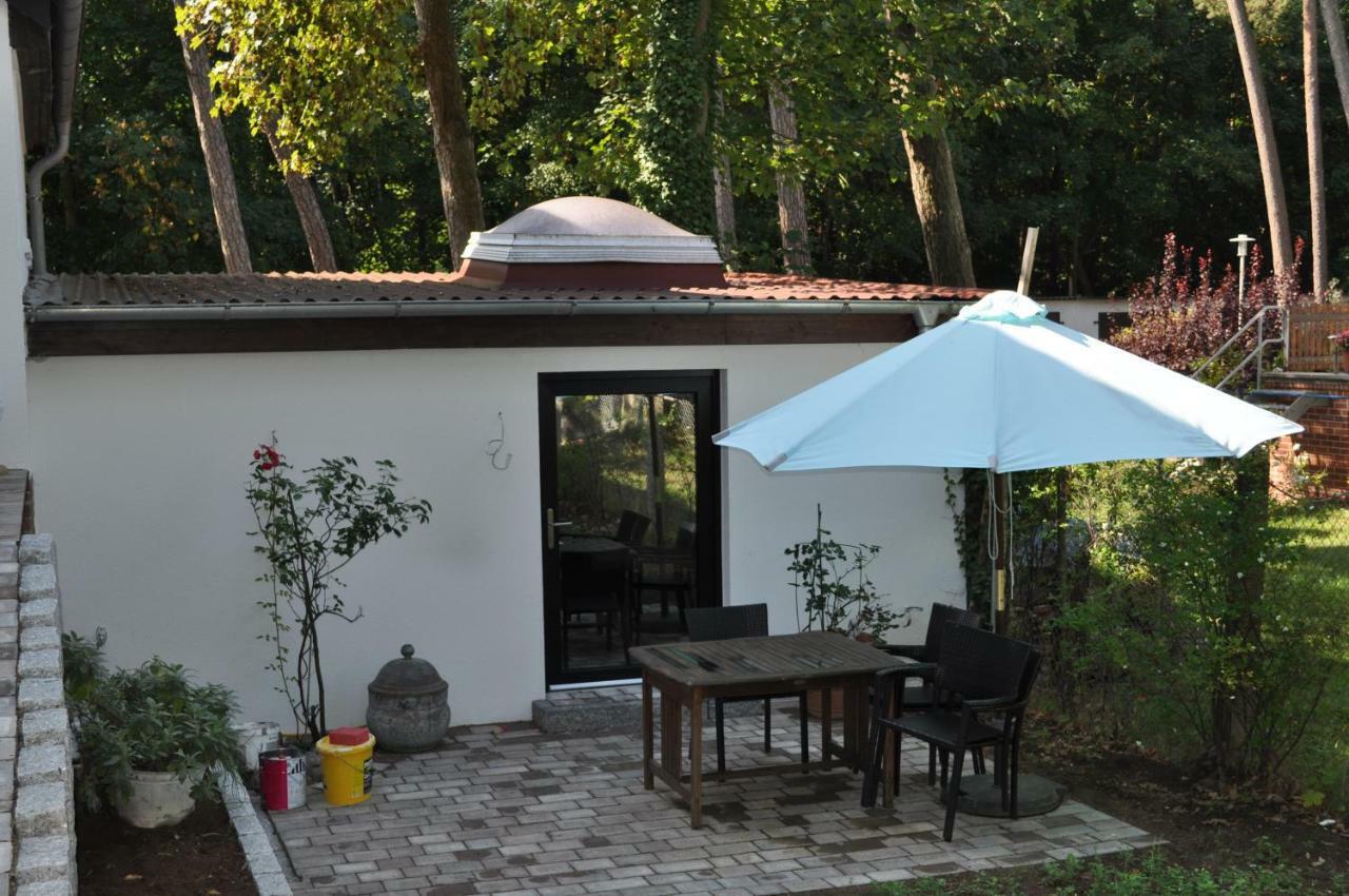 Strandvilla Waldhaus Больтенхаген Экстерьер фото